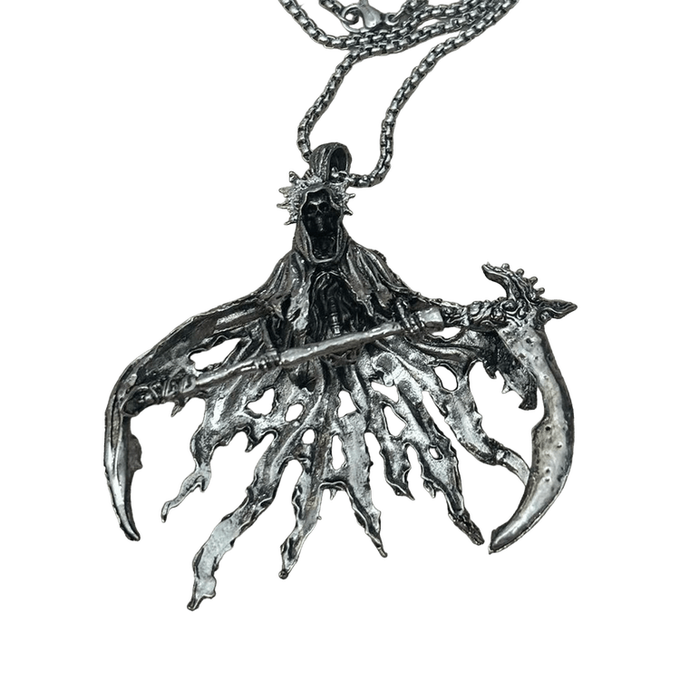 0258 - Death Grim Reaper Necklace