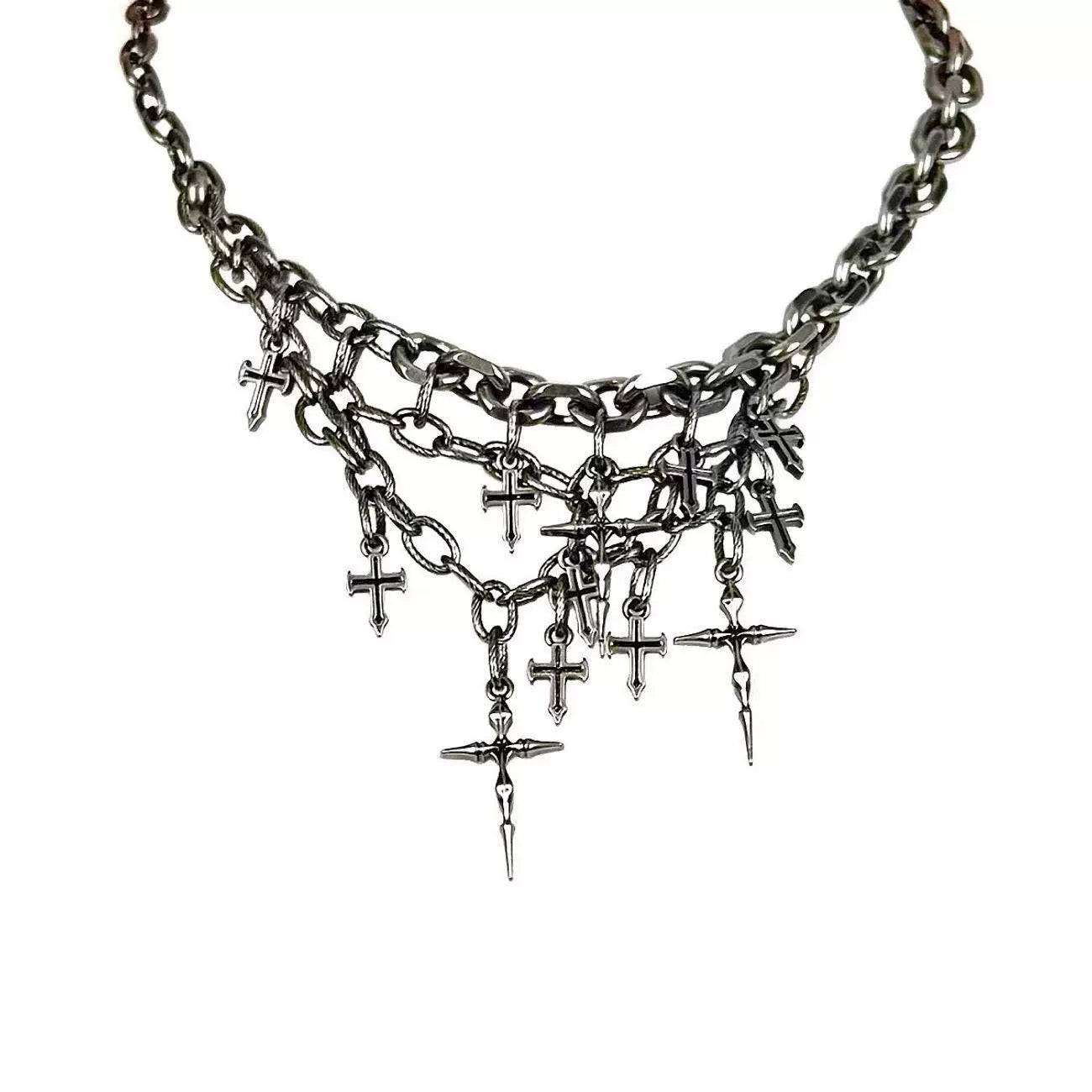 Cruciform Chaos Chain