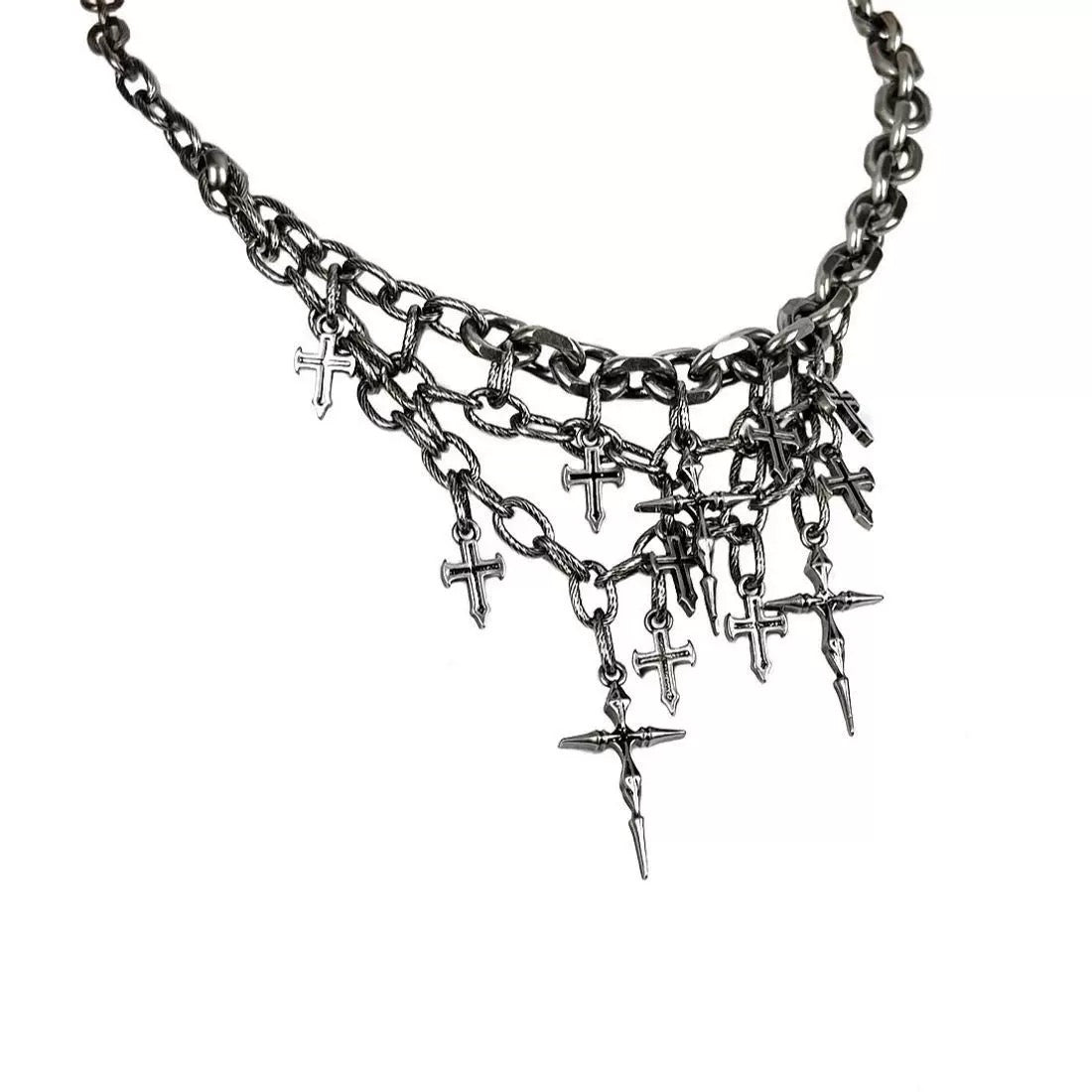 Cruciform Chaos Chain