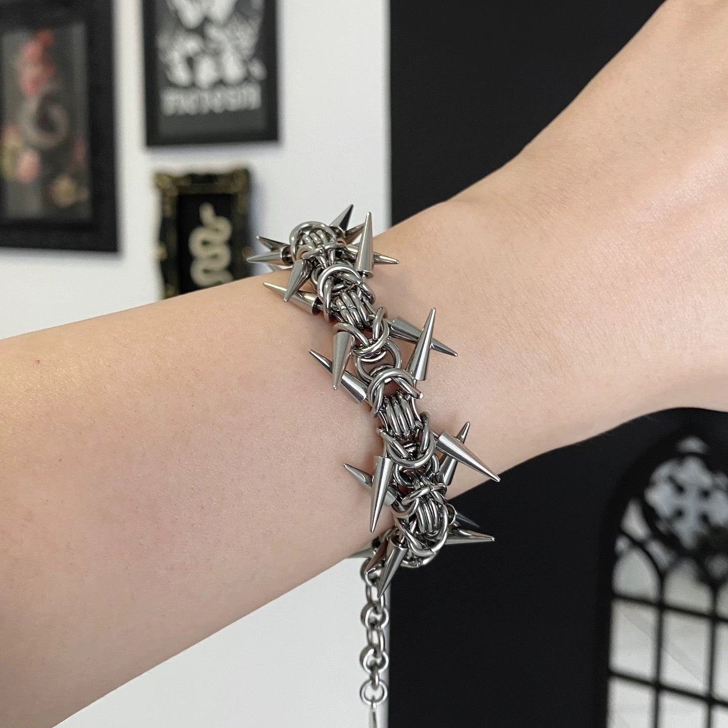Wrath Coil Bracelet