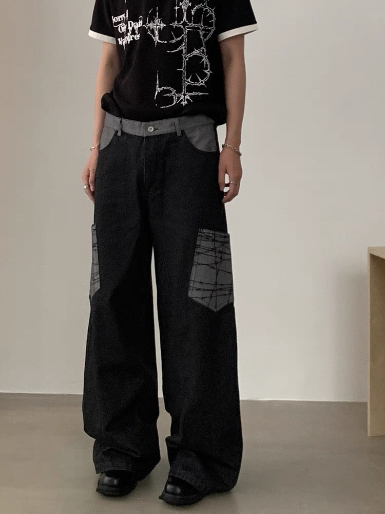 Razorback Barbed Denim