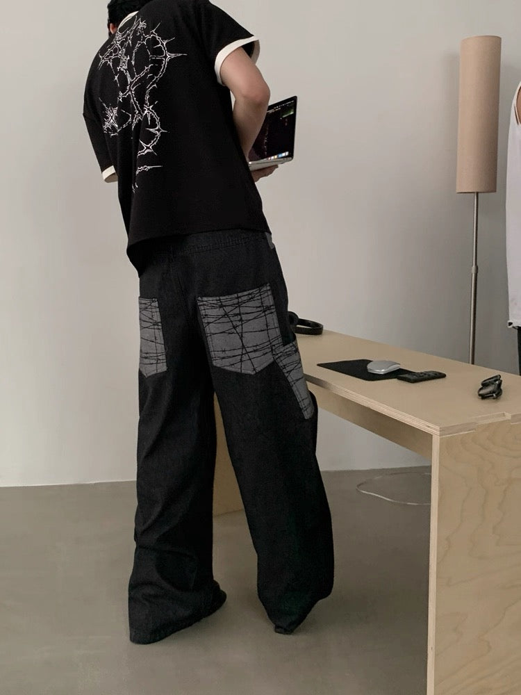 Razorback Barbed Denim