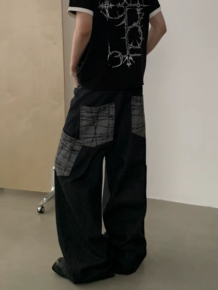 Razorback Barbed Denim