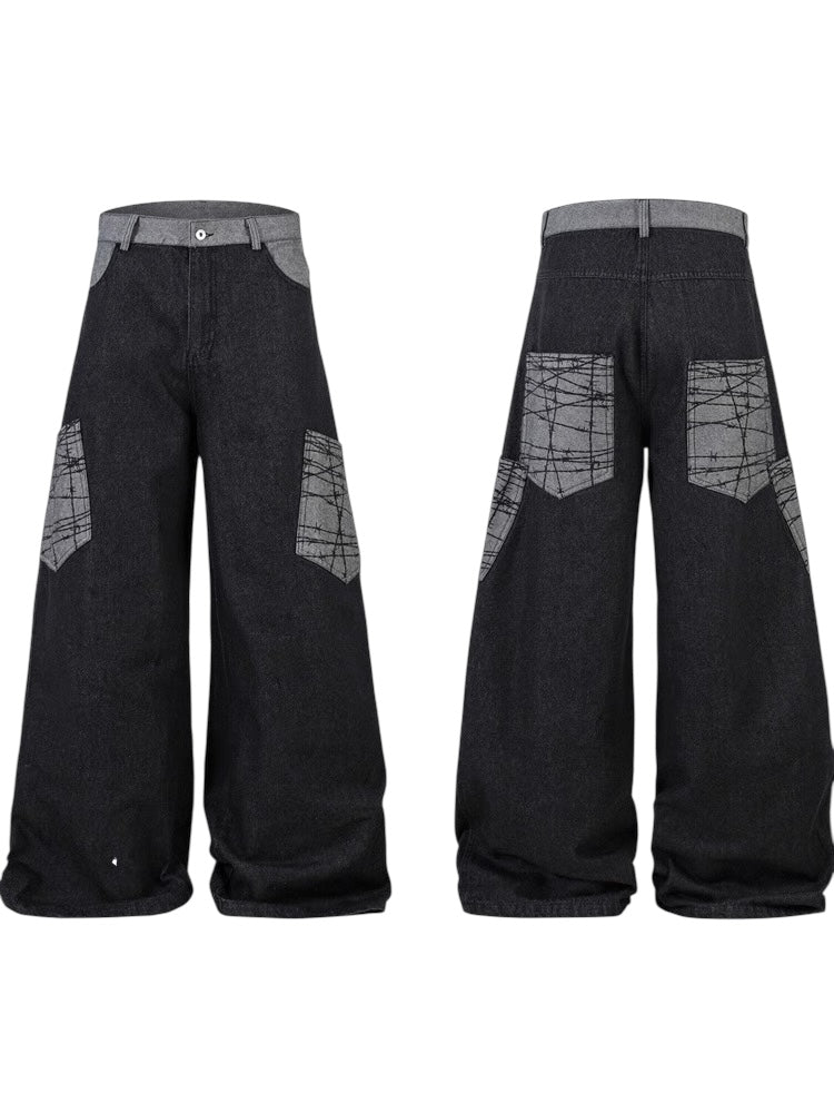 Razorback Barbed Denim