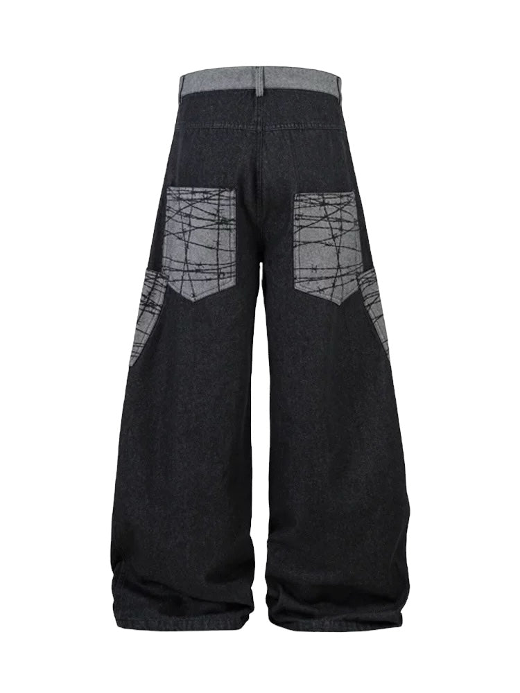 Razorback Barbed Denim