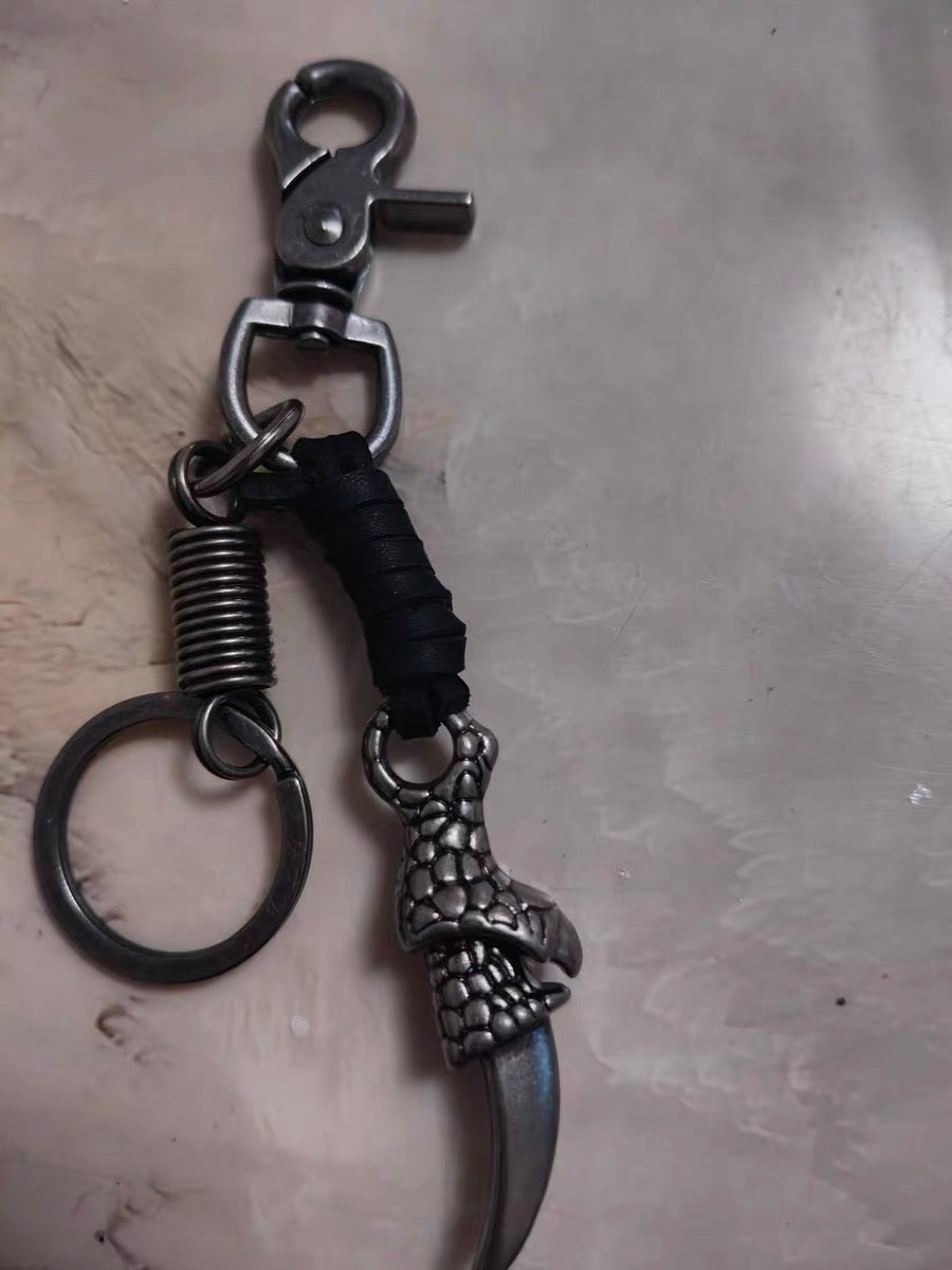 Dragon Claw Keychain