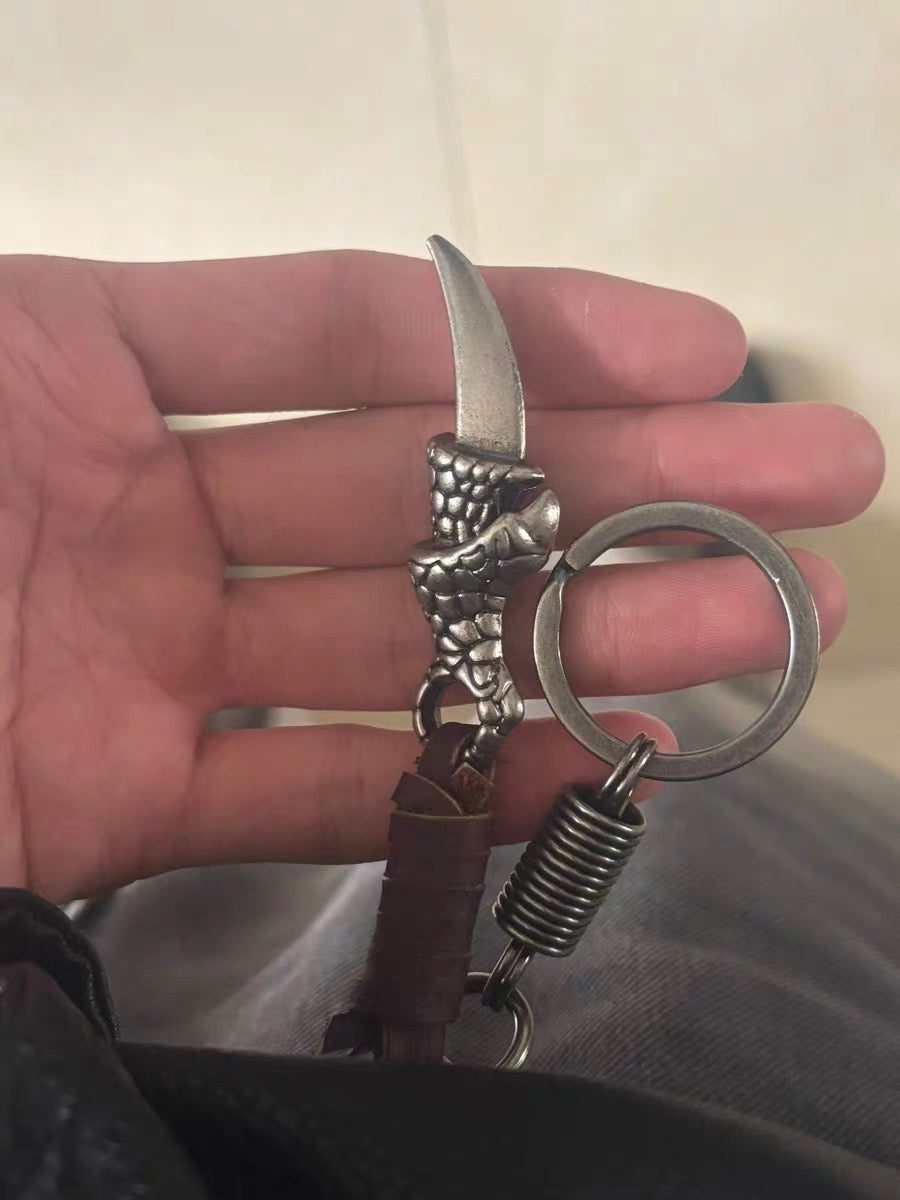 Dragon Claw Keychain