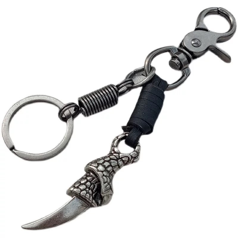 Dragon Claw Keychain