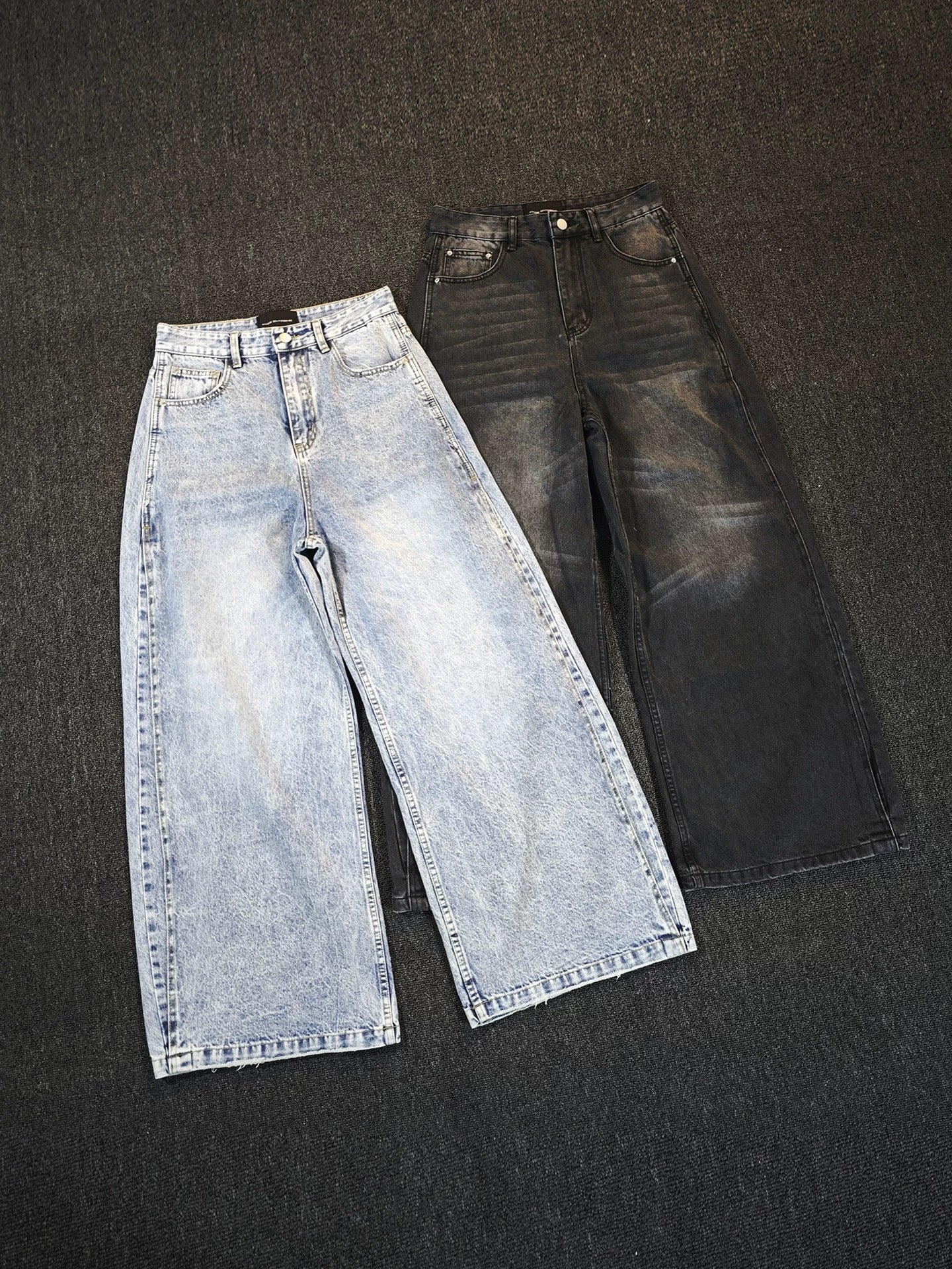 MadeExtreme Renegade Baggy Jeans