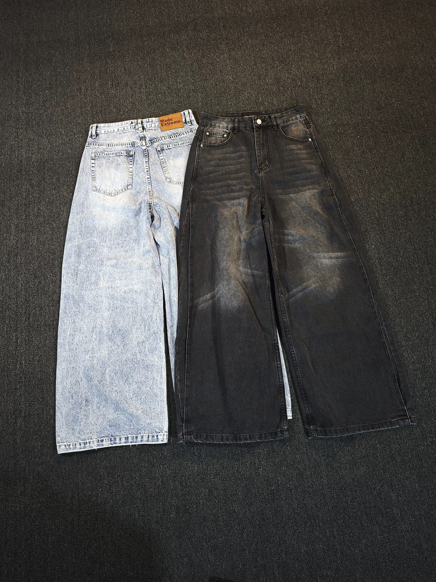 MadeExtreme Renegade Baggy Jeans