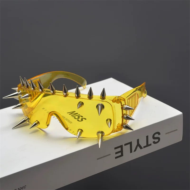 Spike Shock Visor (Voltage Yellow)