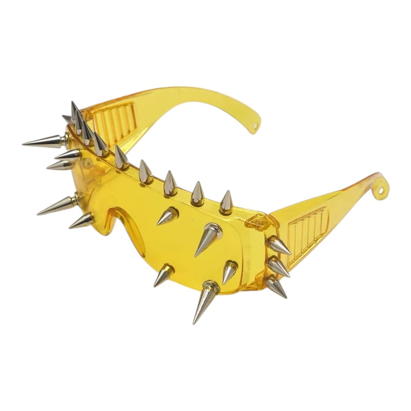 Spike Shock Visor (Voltage Yellow)