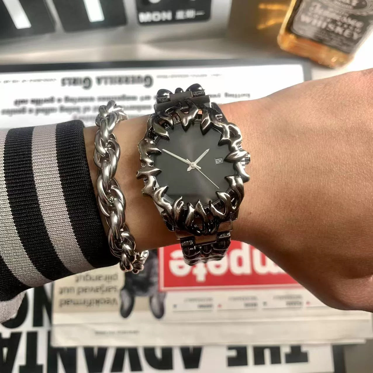 Void Eclipse Steel Watch