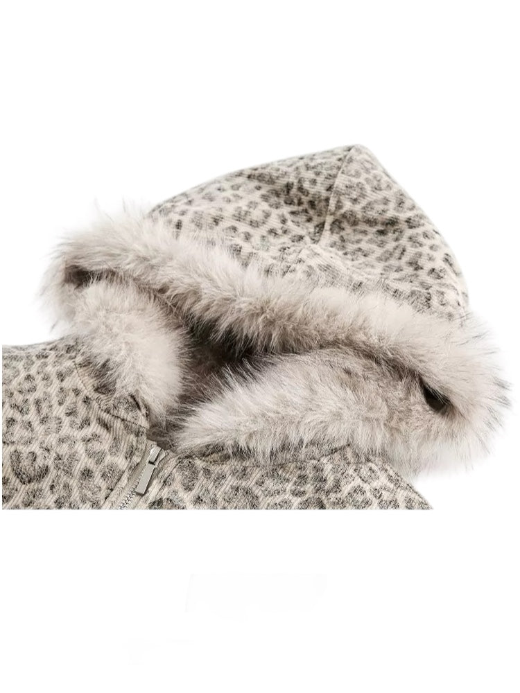 K787 Frostbite Fur Jacket