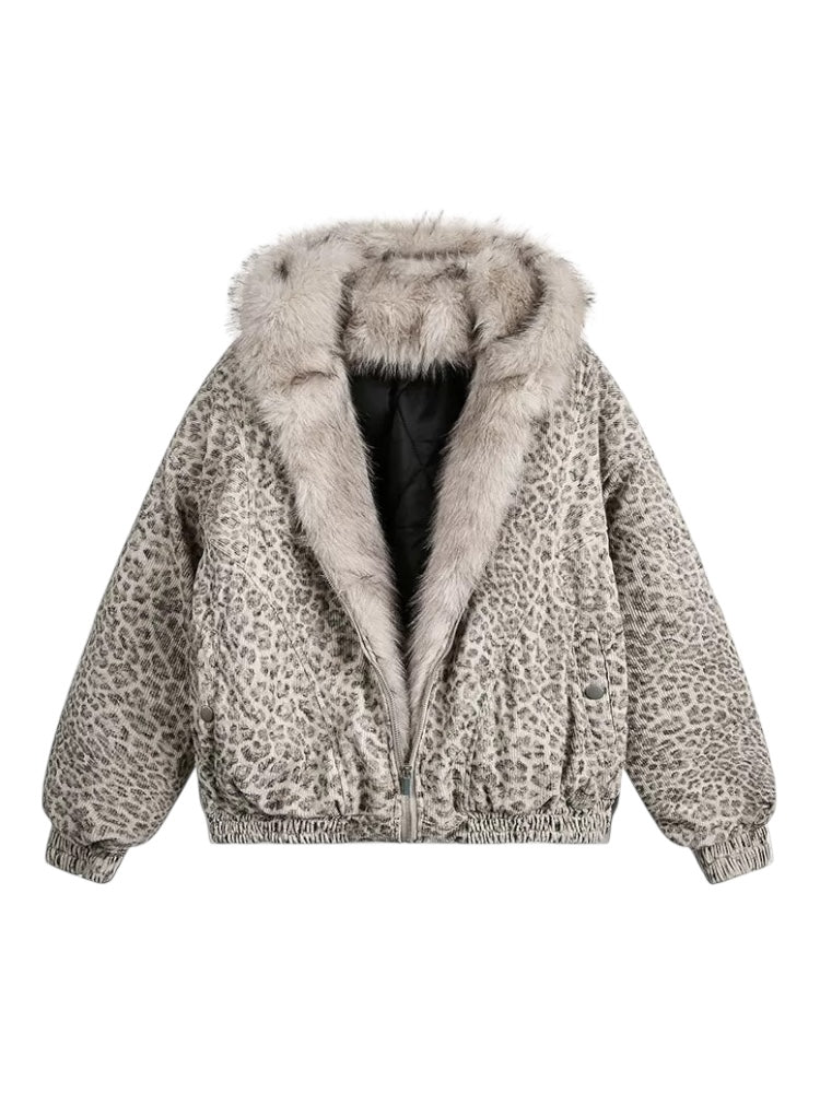K787 Frostbite Fur Jacket
