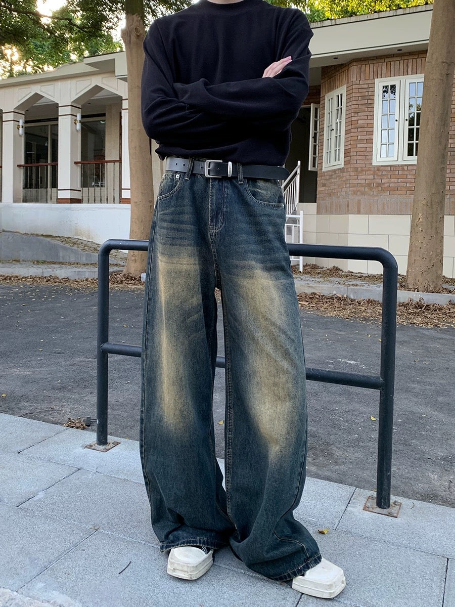 Desert Fade Baggy Jeans V2