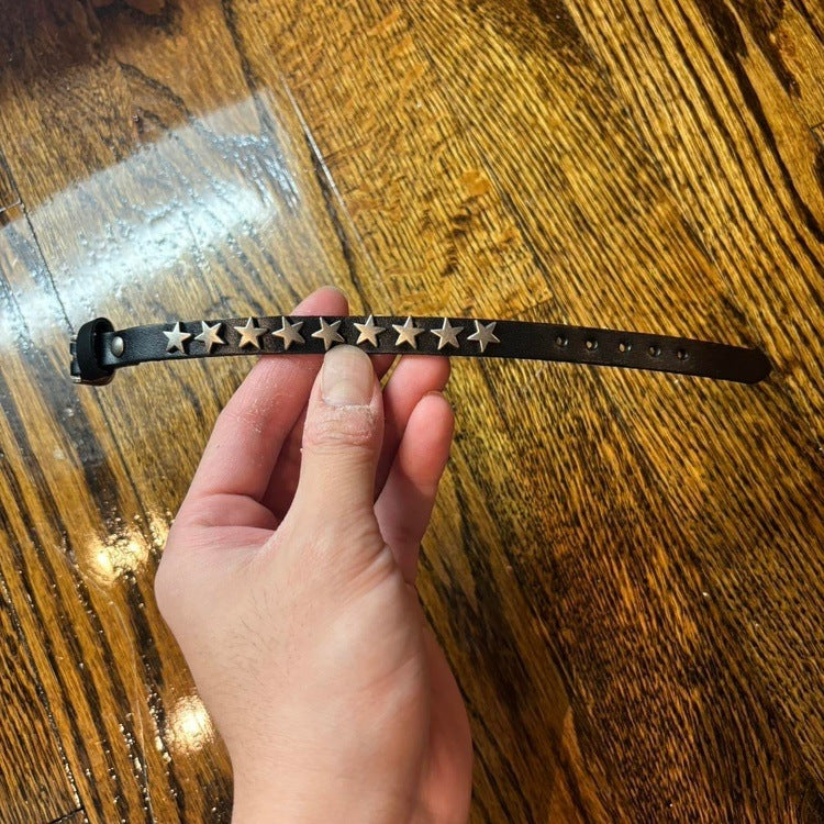 0092 - Star Studded Watch Bracelet