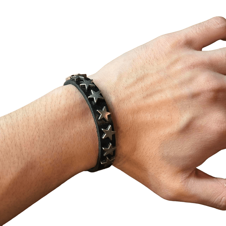 0092 - Star Studded Watch Bracelet