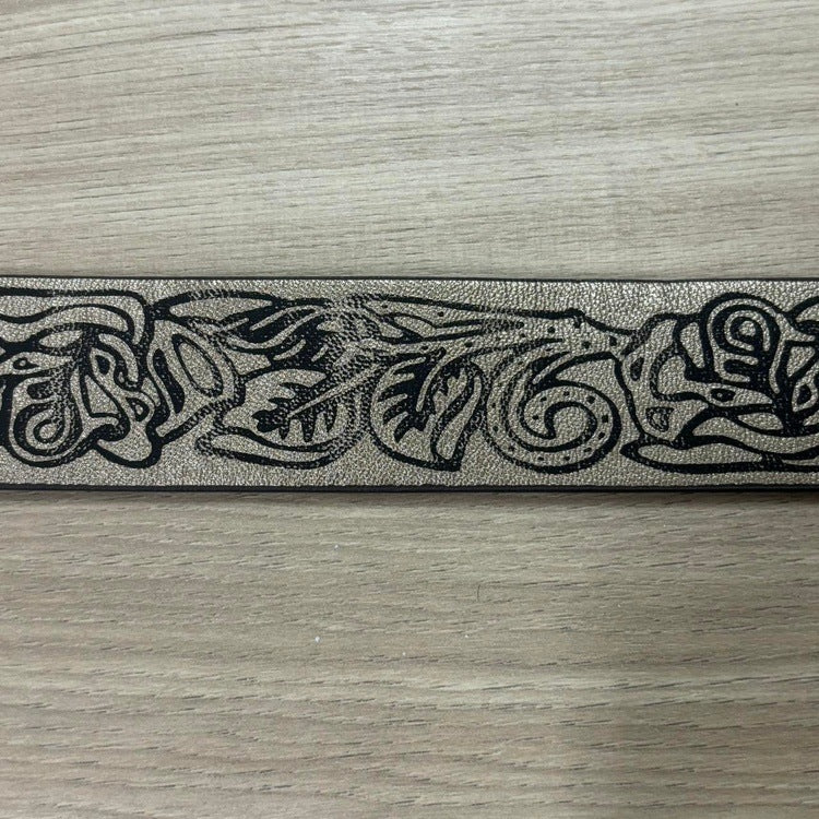 0019 - Gothic Rose Heart Belt