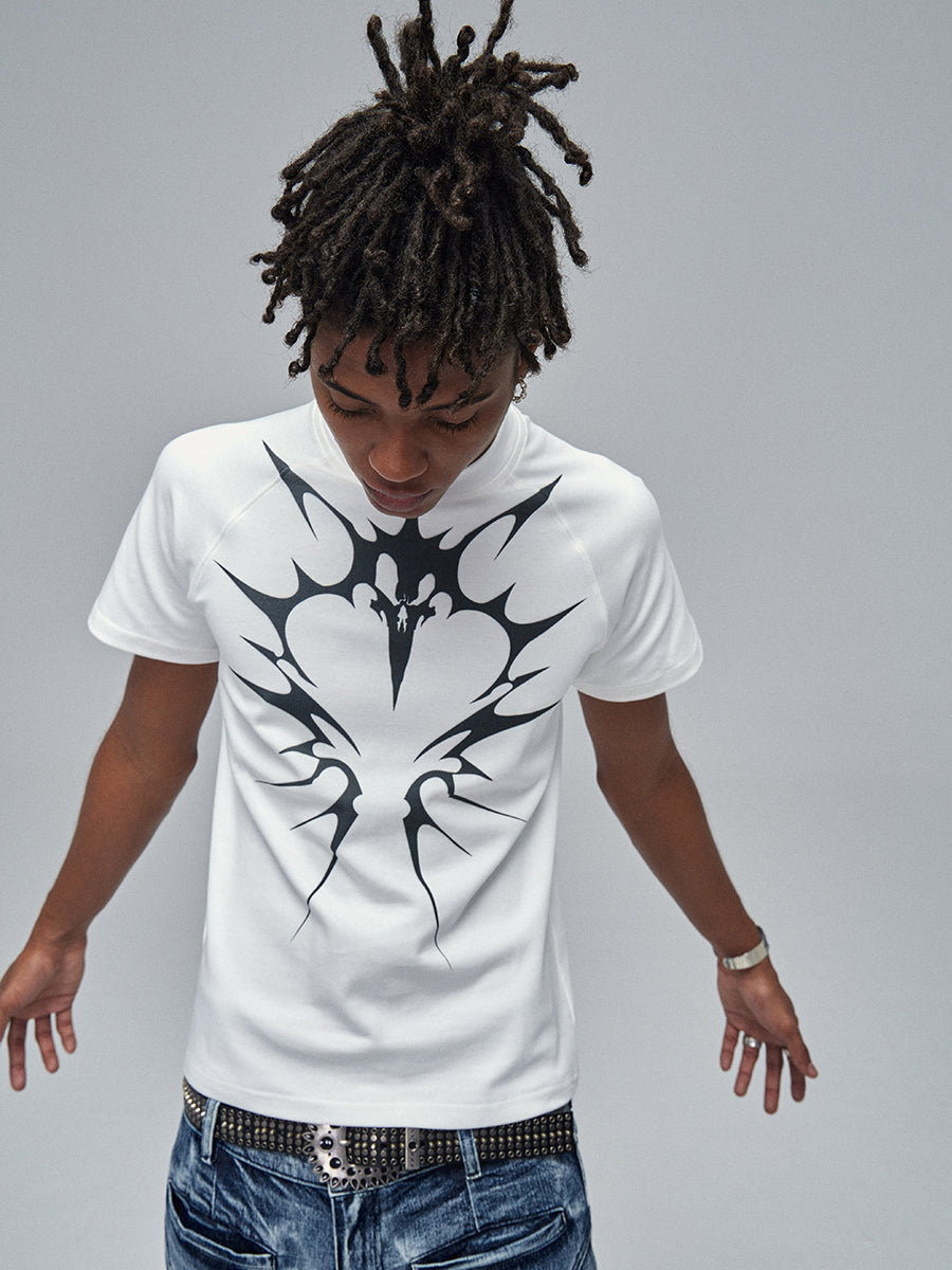 DND4DES Tribal Heart Shirt