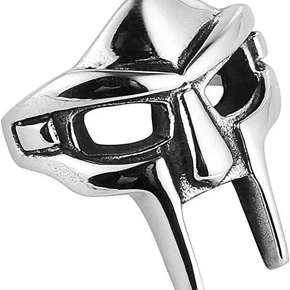 MF DOOM Mask Ring