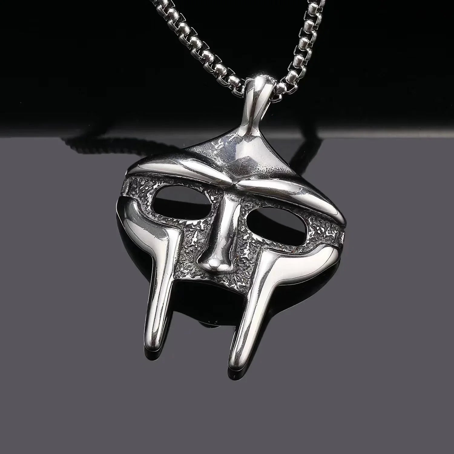 MF DOOM Mask Necklace