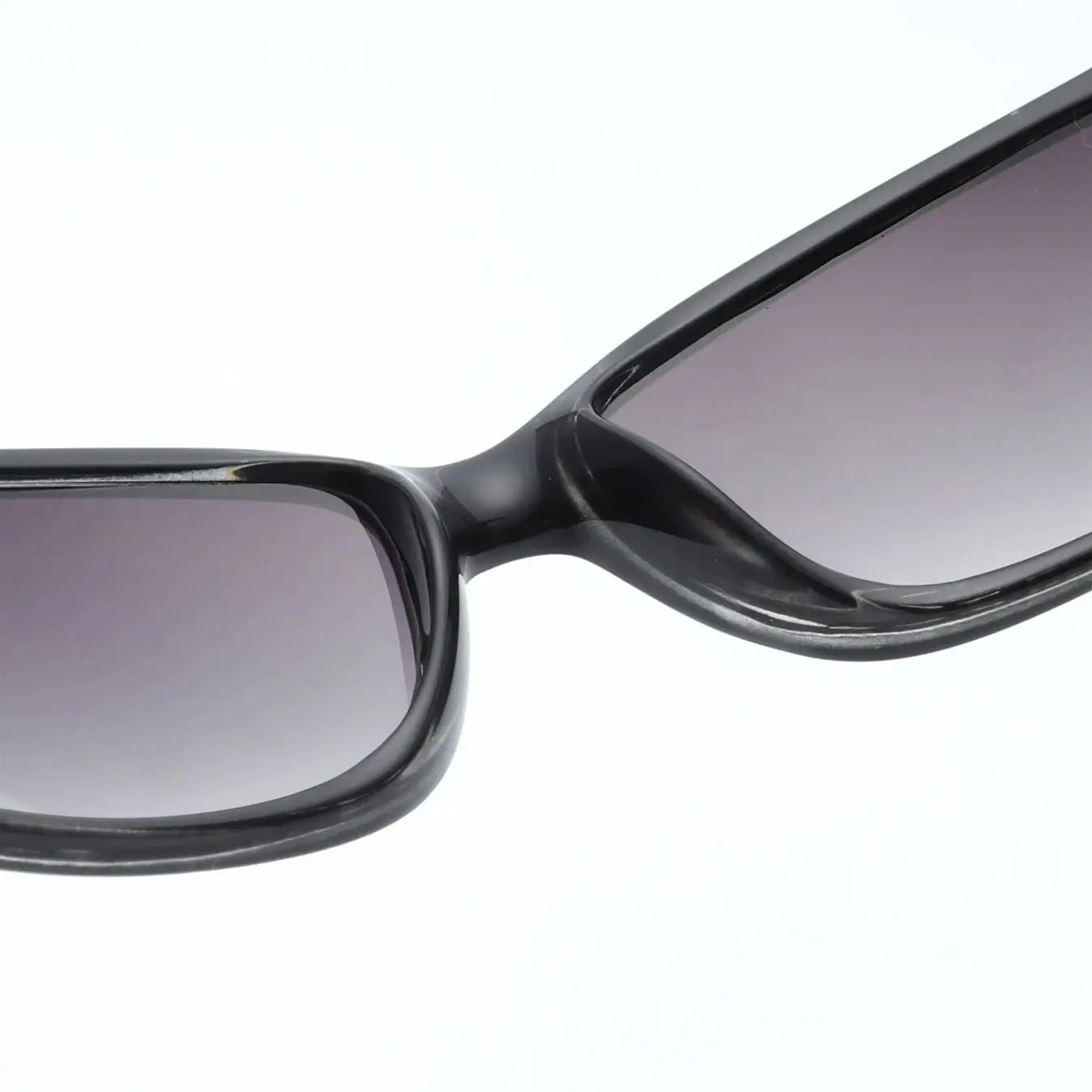 Rhinestone Floral Sunglasses