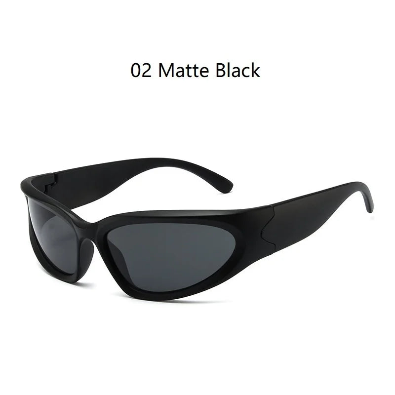 Street Reflective Sunglasses