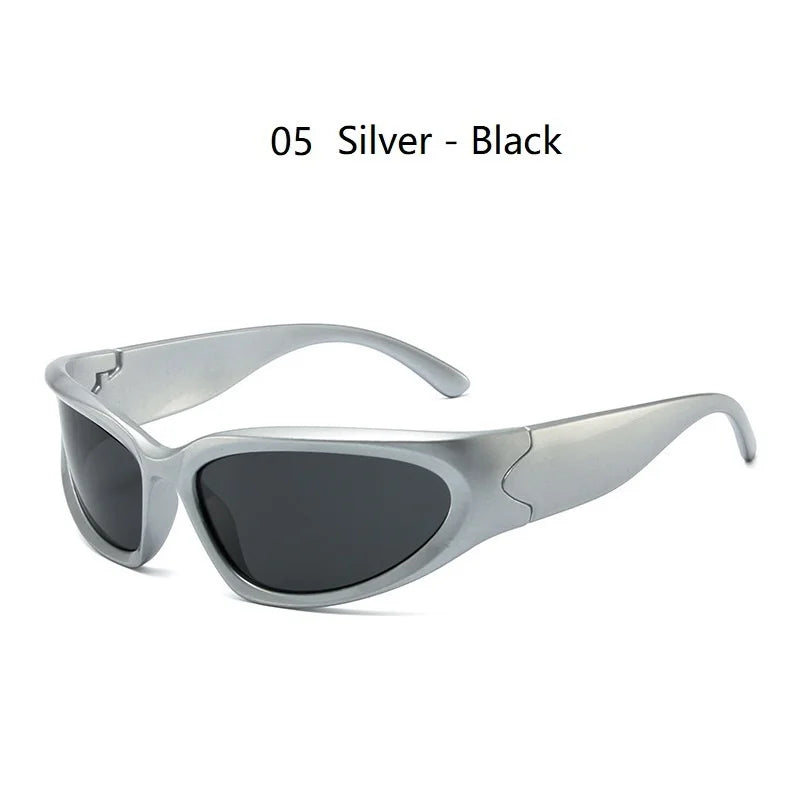 Street Reflective Sunglasses