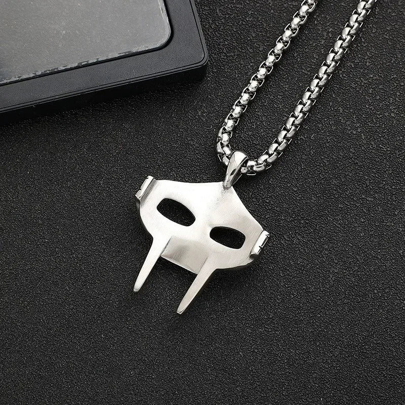 MF DOOM Mask Necklace