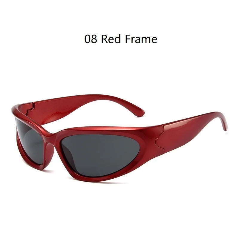 Street Reflective Sunglasses