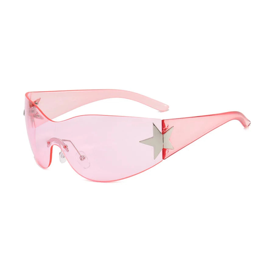 Y2K Star Sunglasses