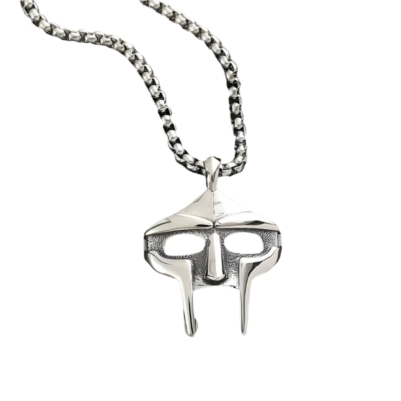 MF DOOM Mask Necklace