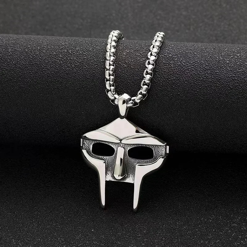 MF DOOM Mask Necklace