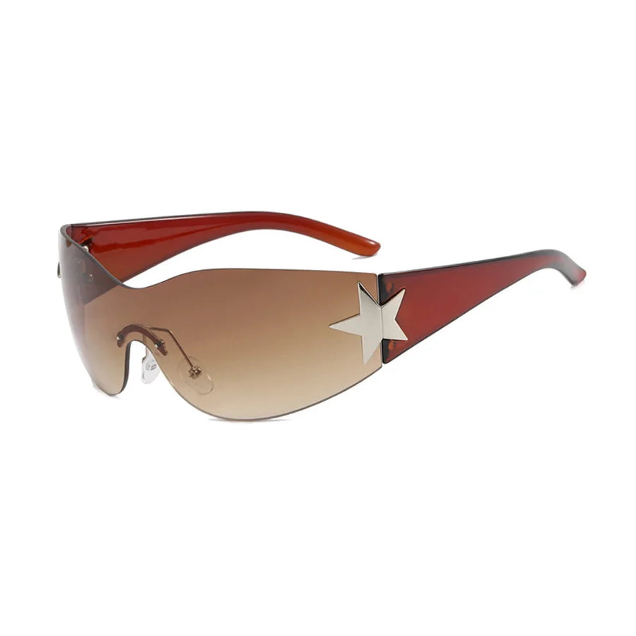 Y2K Star Sunglasses