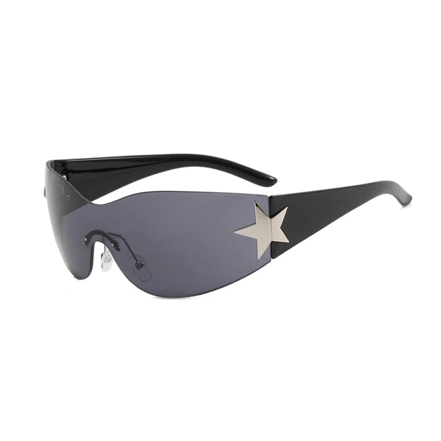 Y2K Star Sunglasses
