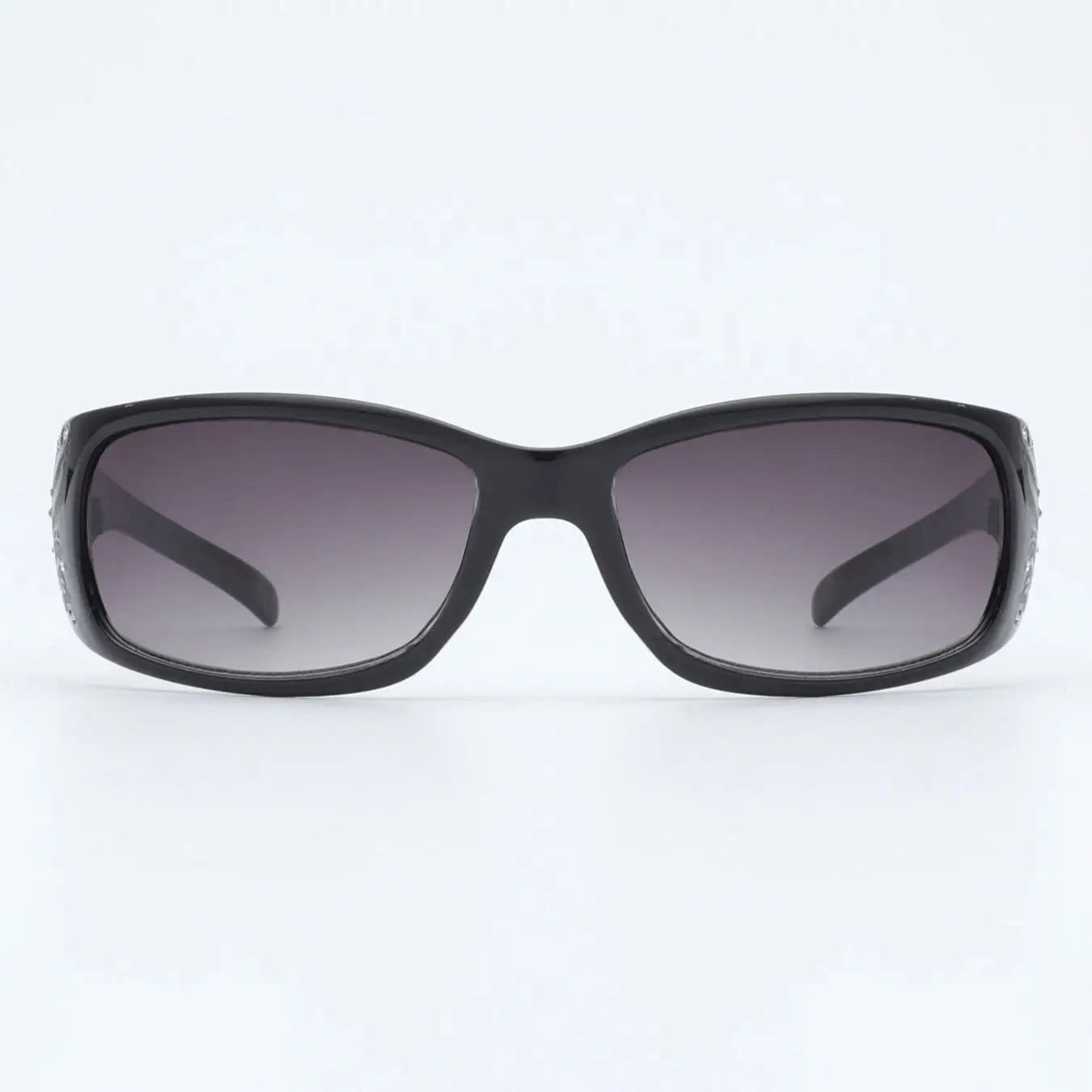 Rhinestone Floral Sunglasses