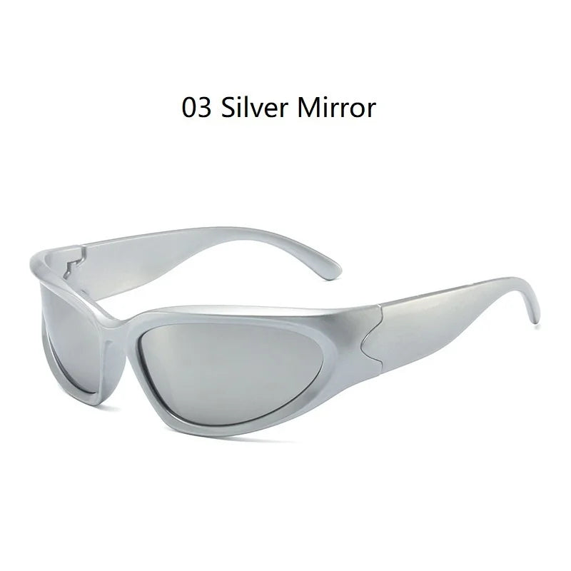 Street Reflective Sunglasses