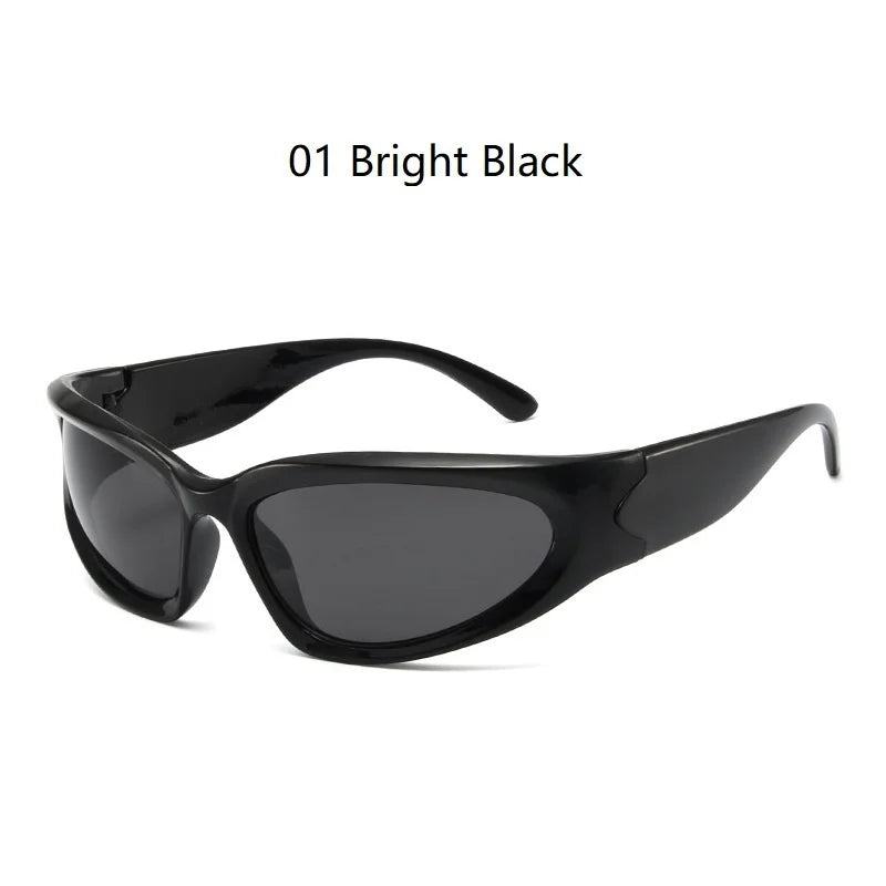 Street Reflective Sunglasses