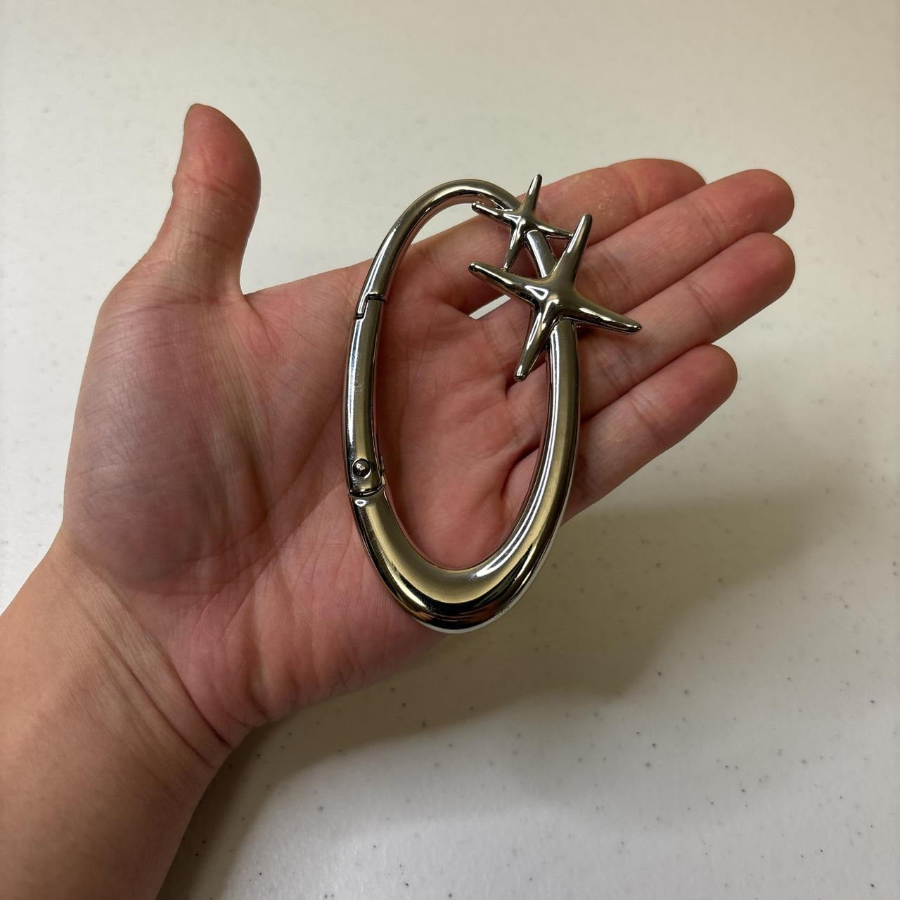 0592 - Double Star Steel Carabiner