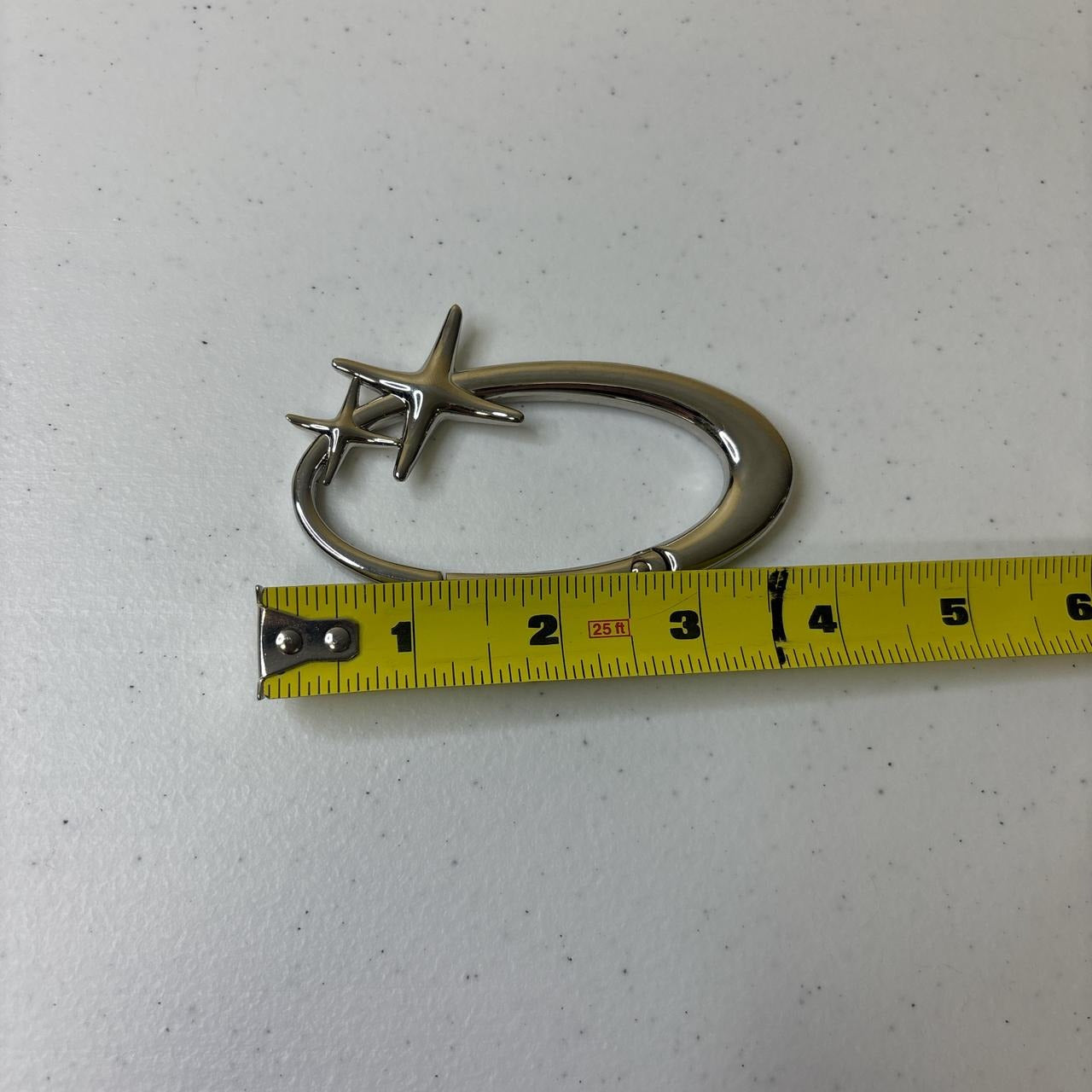 0592 - Double Star Steel Carabiner