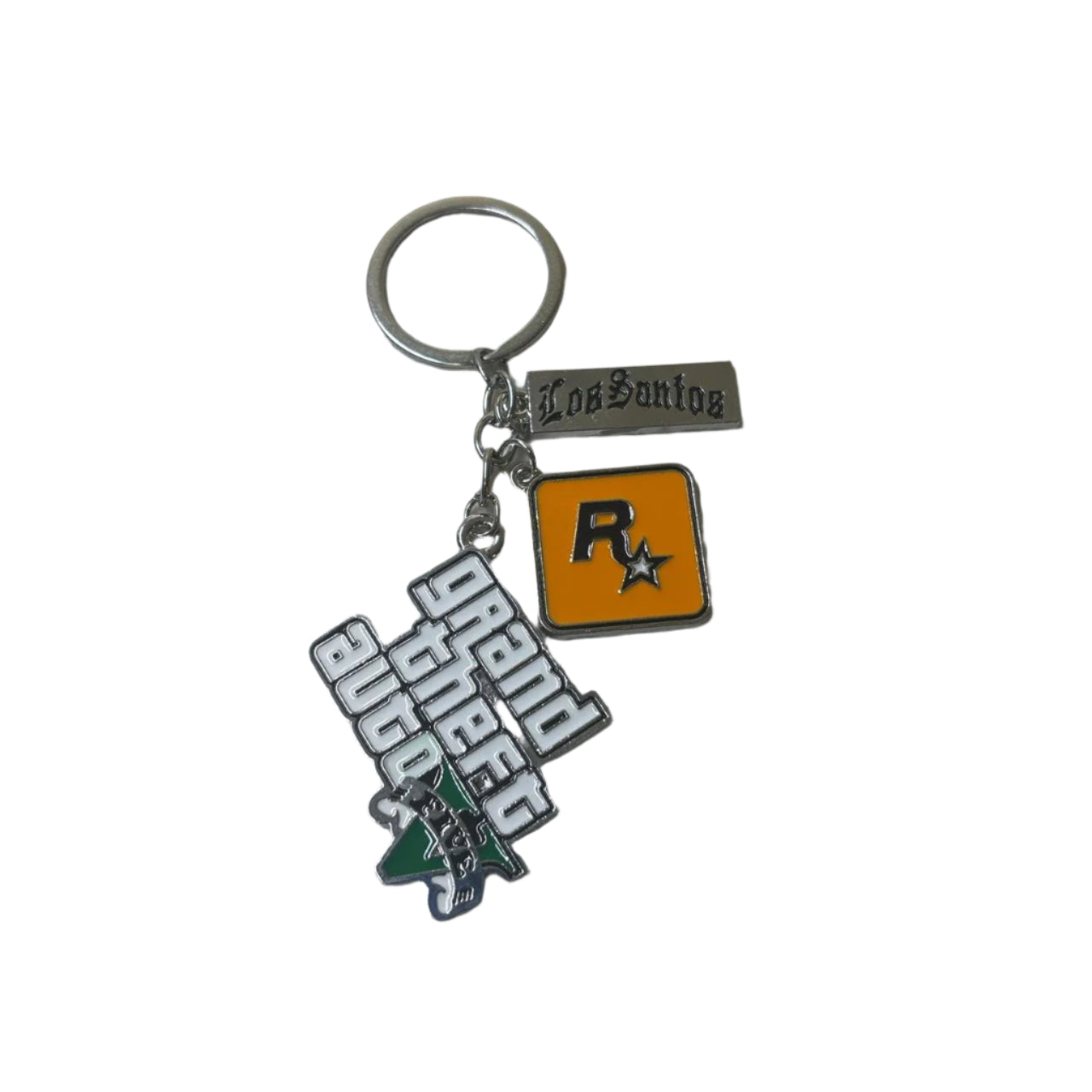 0683 - GTA V Charms Keychain